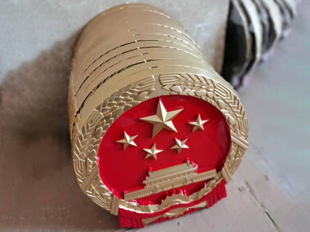 国徽制作材料揭秘：品质与工艺的保证