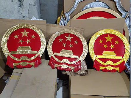 影响国徽制作价格的因素