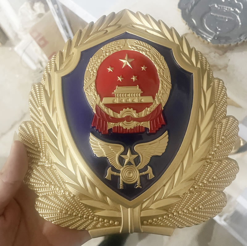 消防徽制作对消防员精神的体现